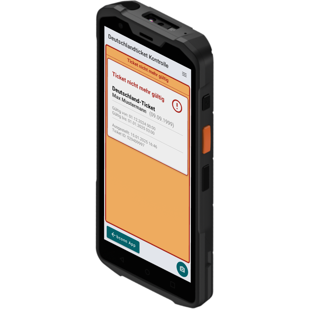 Sunmi L2s: mobiles Prüfgerät mit Barcodescanner