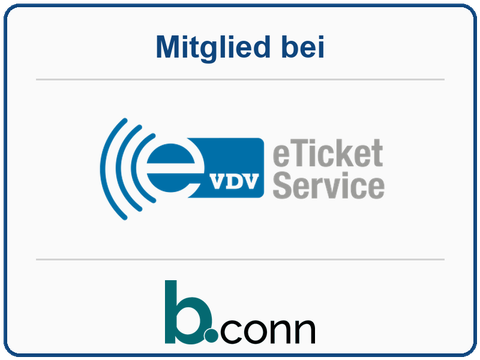 Mitglied bei VDV eTicket Service — eTicket Deutschland